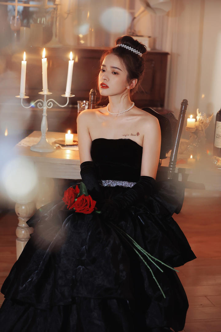 气质美女艺术写真