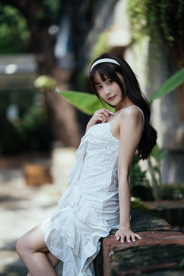 清纯甜美少女图片