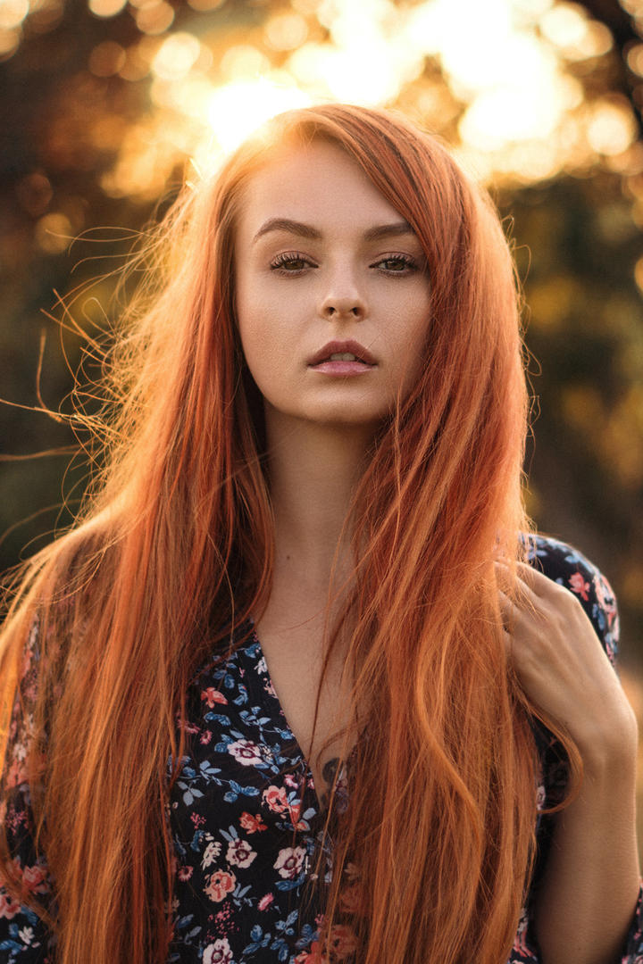 欧美女生艺术摄影写真