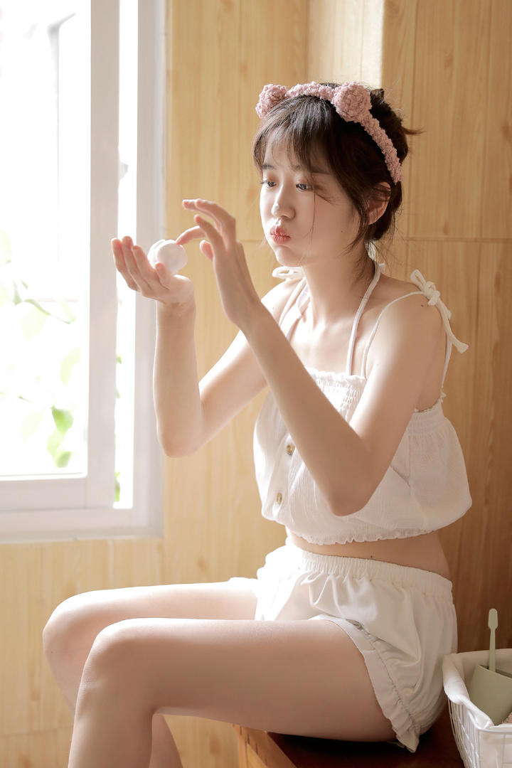 唯美高清清纯女大学生写真图片