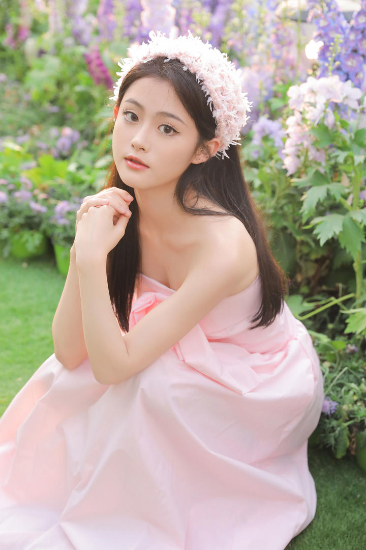 清纯萌妹唯美壁纸图片