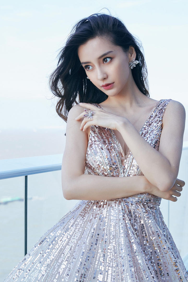 Angelababy高清写真