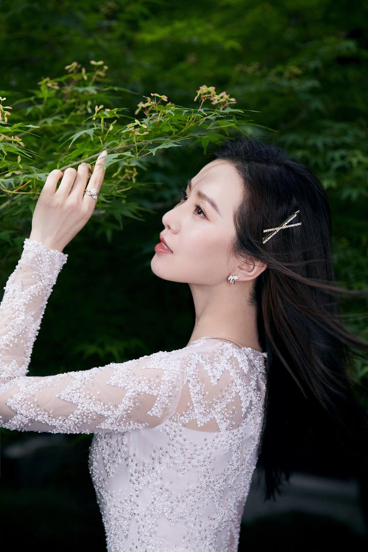 中国高清美女明星刘诗诗唯美艺术写真图片