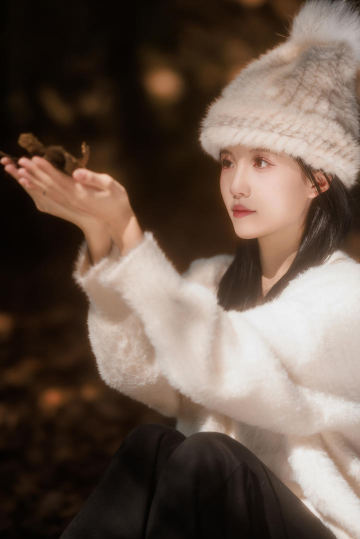 清纯唯美美女艺术摄影图片大全