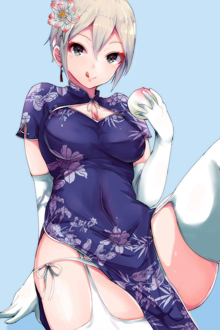 日本性感动漫女生手机壁纸图片