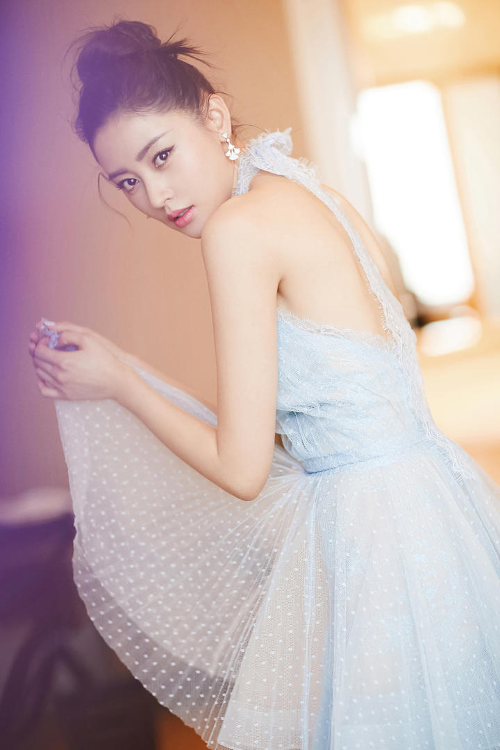 中国女星张天爱高清摄影图片