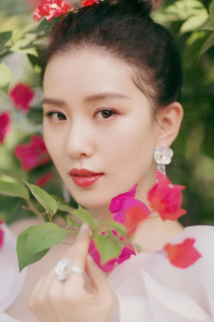 4K中国美女明星刘诗诗写真图片大全