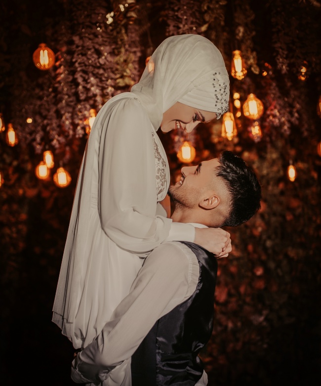 外国午夜情侣写真图片