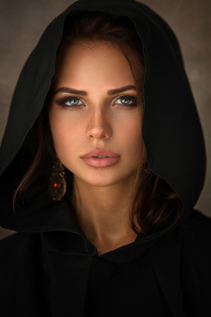 欧美复古四级美女艺术写真图片