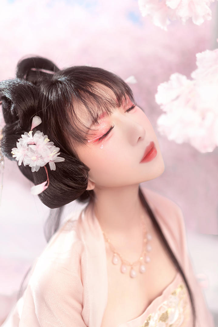 中国极品清纯古装汉服美女高清壁纸图片大全