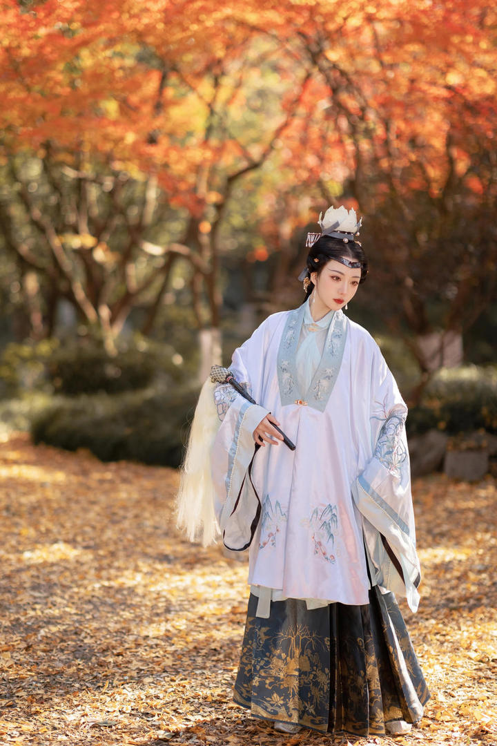 唯美古装道姑美女古风艺术写真图片