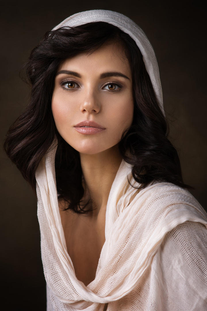 欧美清纯美女平面模特写真图片