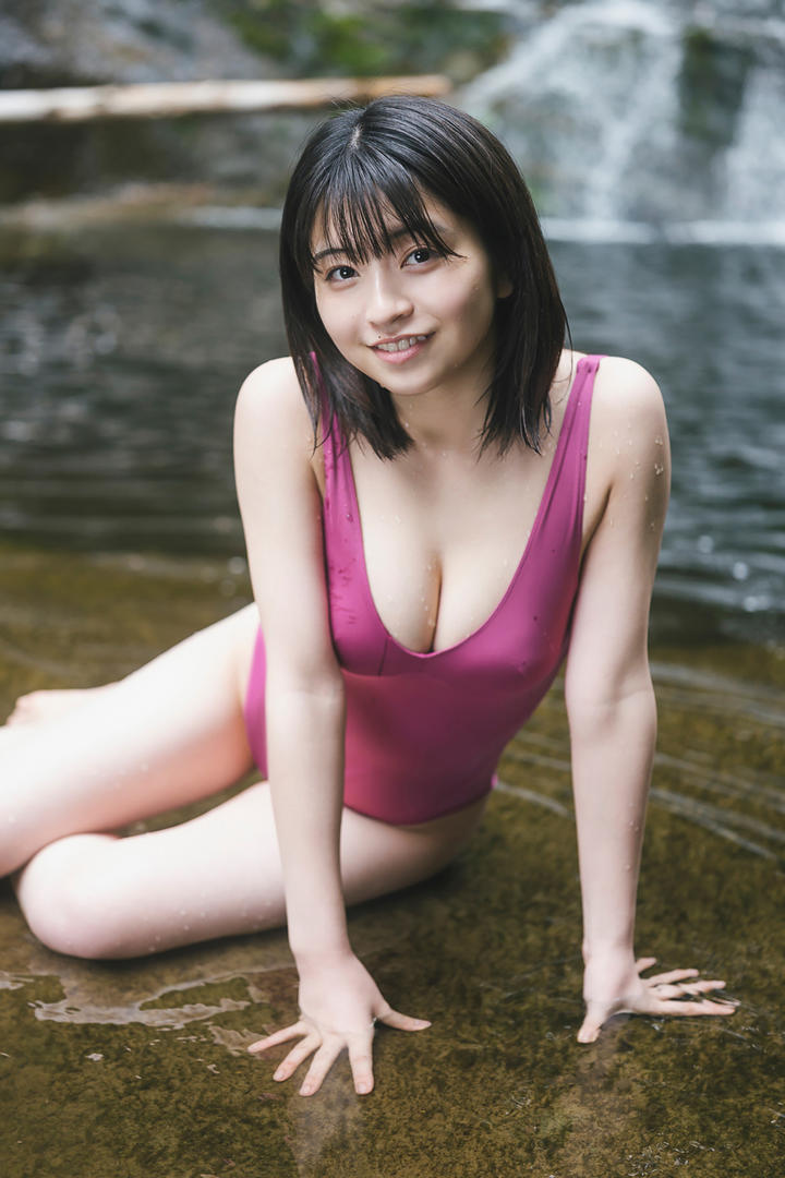 日本极品泳装美女户外人体艺术写真图片