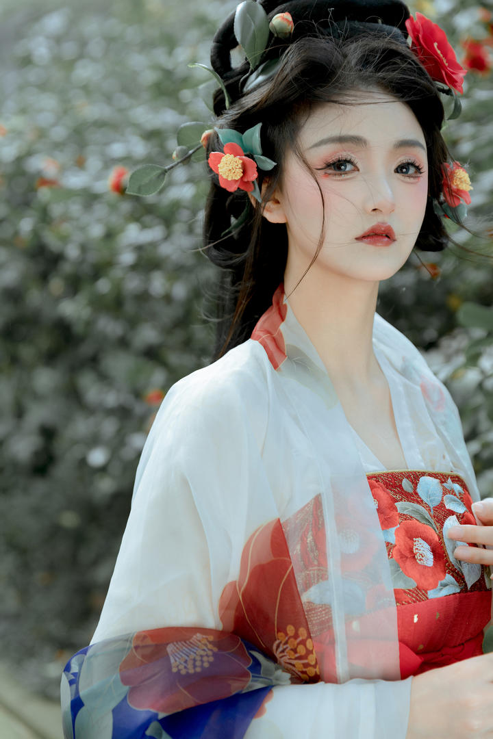 中国古风气质小姐姐唯美艺术照大全