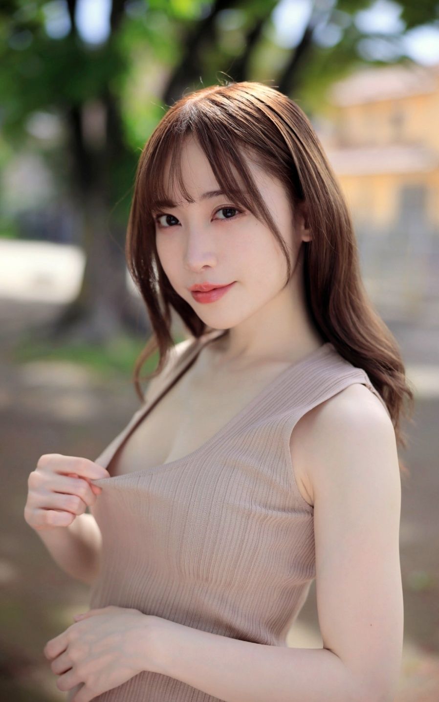 日本模特西野七濑多套服饰邻居家爱丽丝主题写真