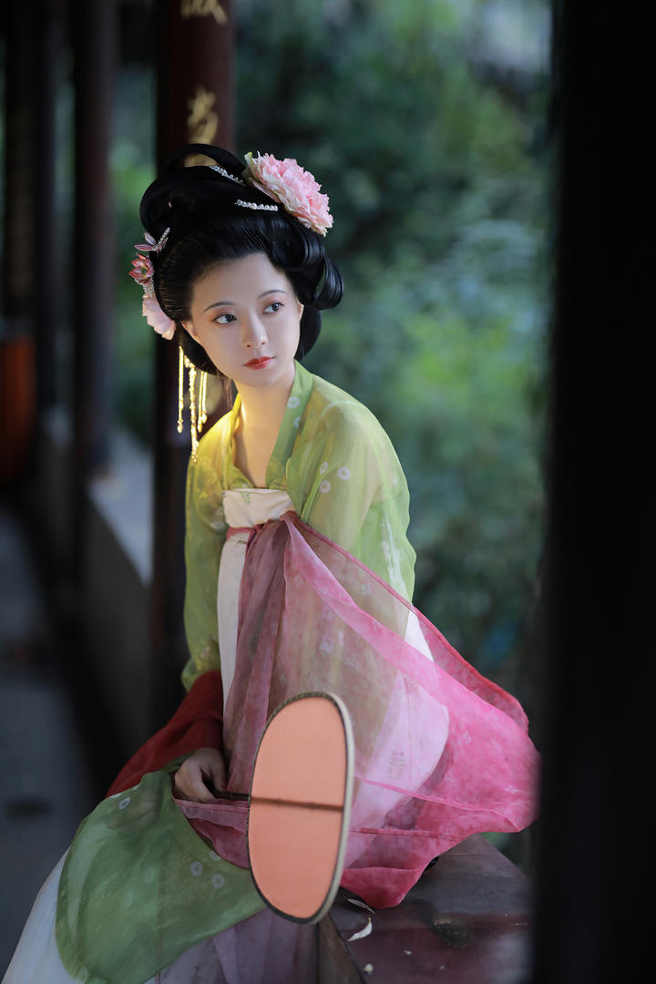 超清古装汉服美女唯美人体艺术写真图片