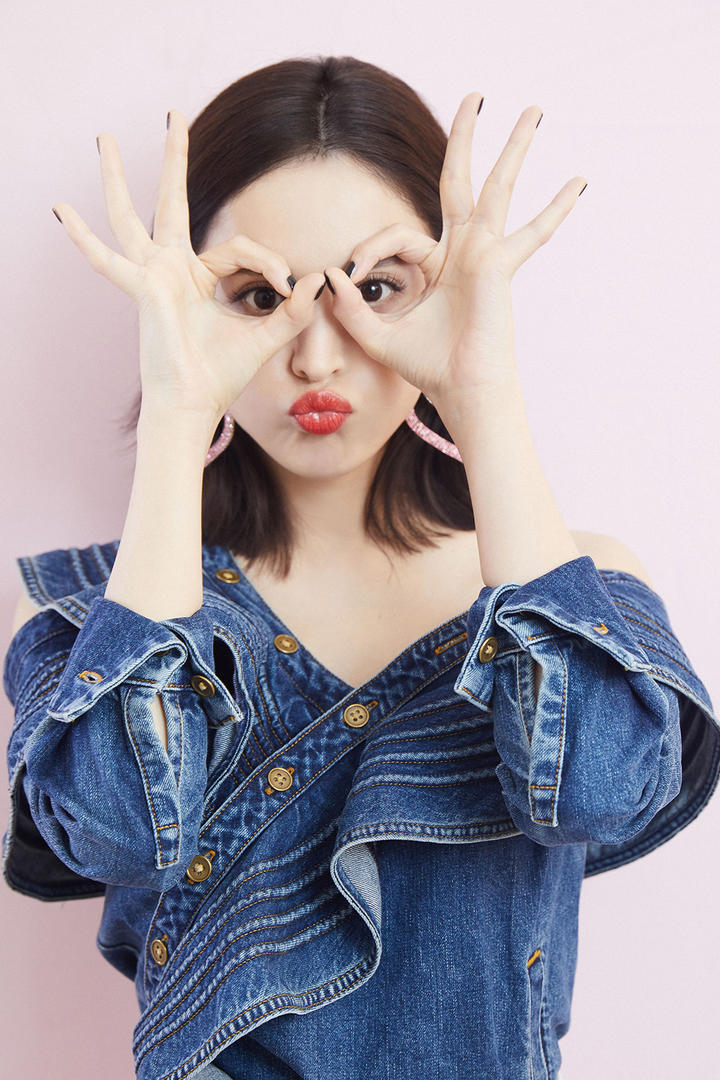 古灵精怪的可爱女星古力娜扎图片