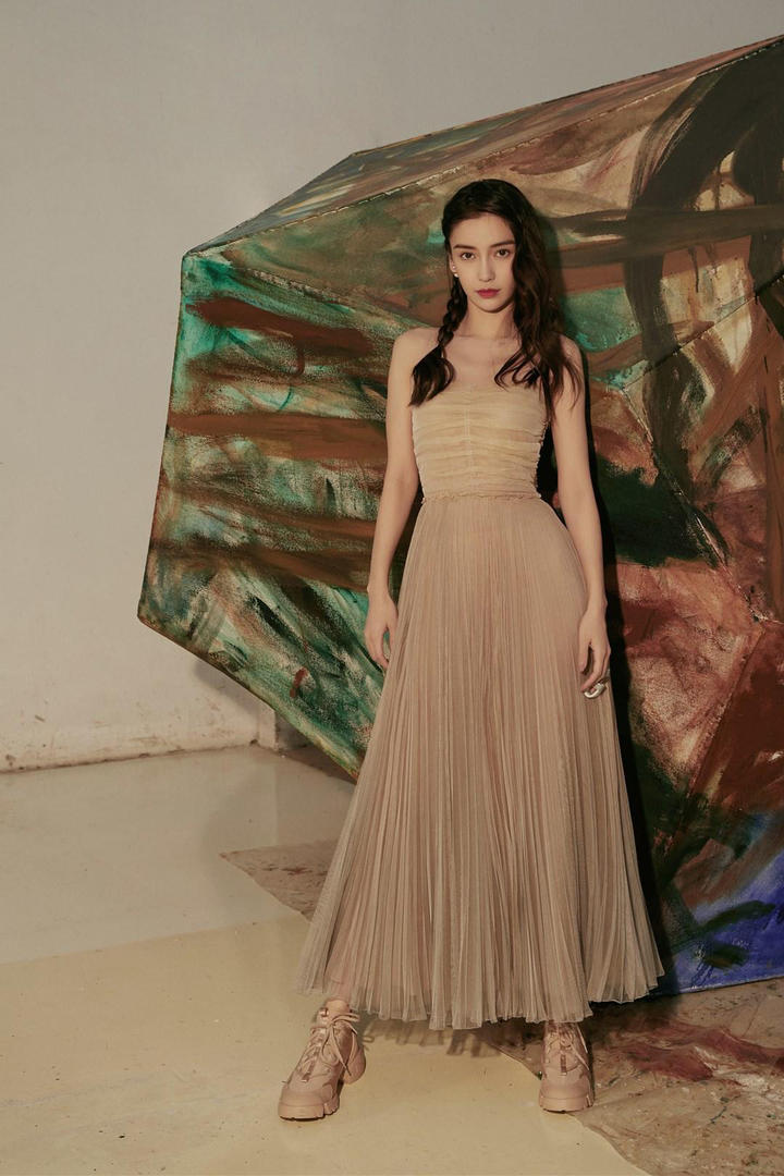 美女明星angelababy写真