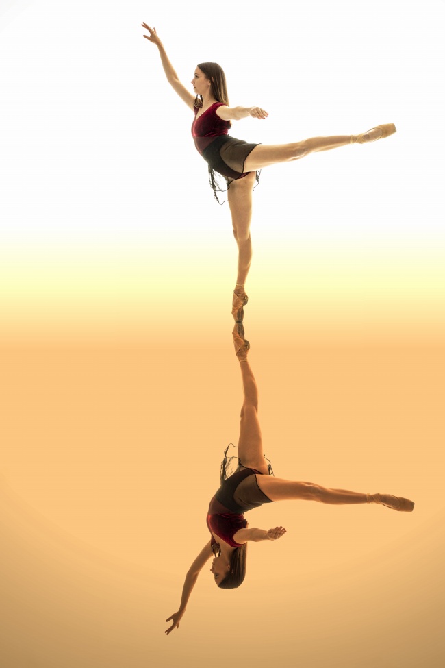 芭蕾舞跳舞美女图片