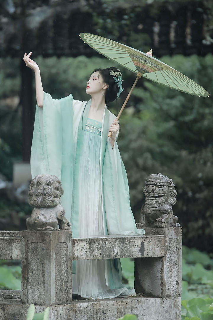 江南女子古风写真