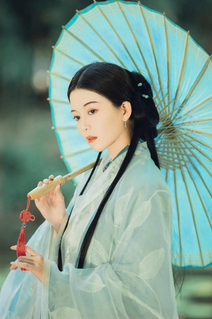 中国高清古风汉服美女唯美壁纸图片下载