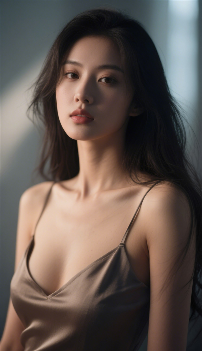 亚洲性感美女人像艺术写真图片