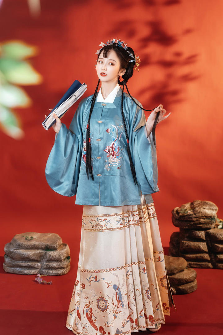 高清国产中国风唯美古装美女写真图片