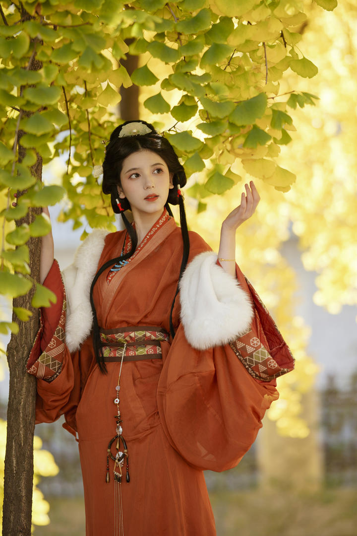 气质汉代美女古装人像摄影图片大全