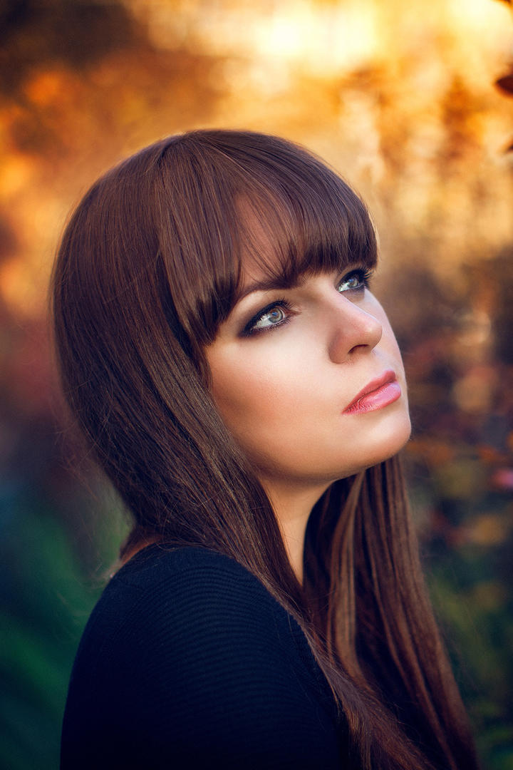 超清欧美气质美女肖像图片