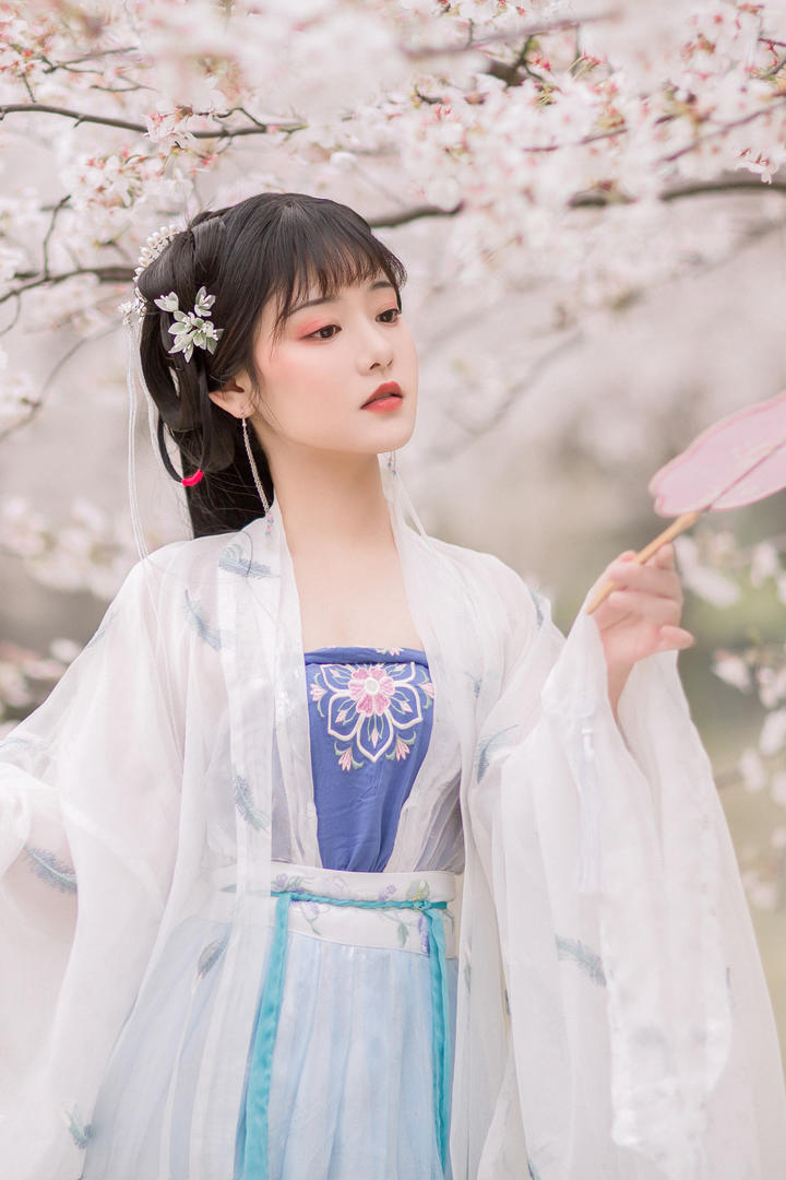 中国古典美女网红主播高清国潮艺术照图片