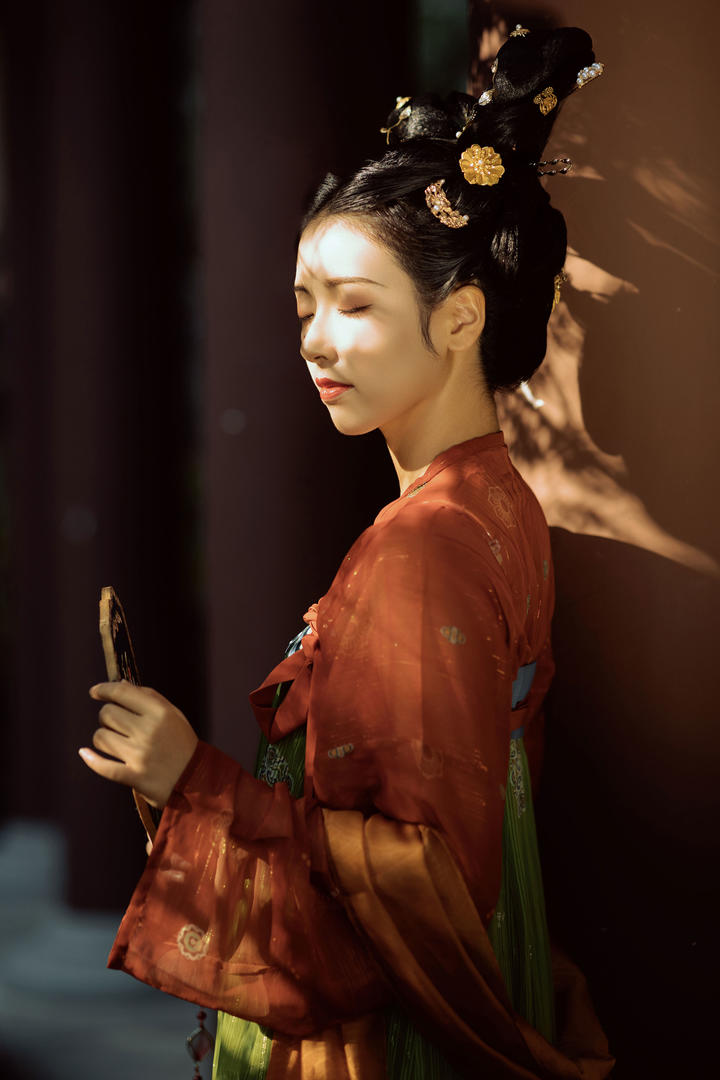 高清古装东方美女艺术写真