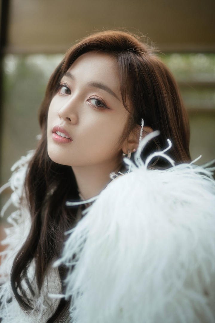 中国美女明星大全吴宣仪高清美照