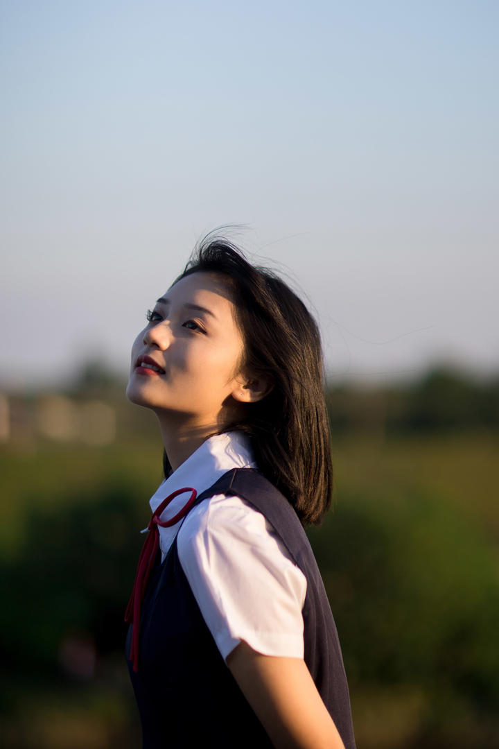 唯美日韩校服少女高清壁纸图片大全