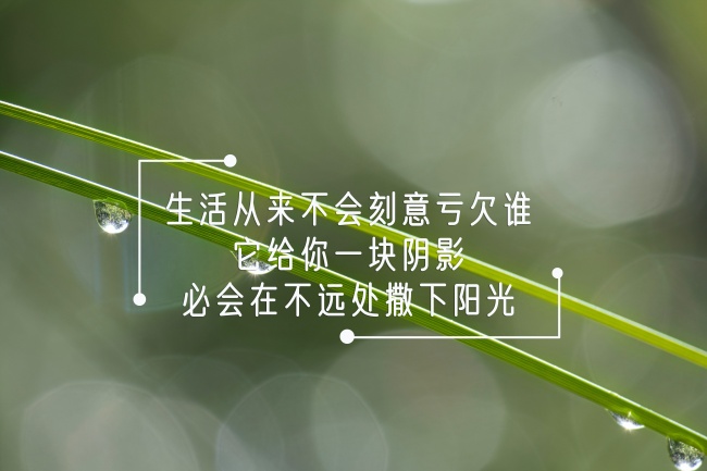生活说说短文字图片