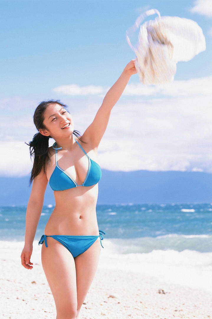 4K超清日本泳装美女唯美壁纸图片