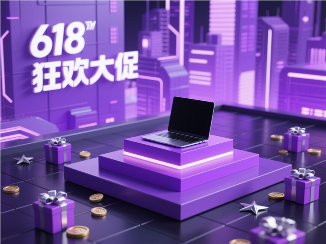618狂欢大促电商场景图片