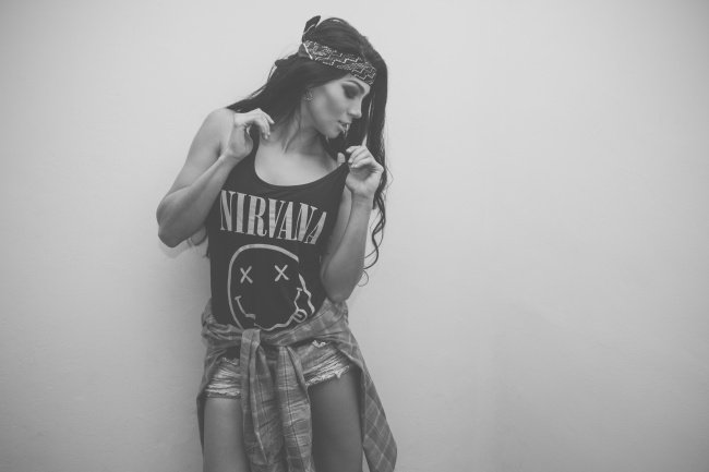 黑白欧美风人体艺术图片