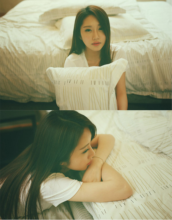 清纯MM居家迷人私房诱惑照