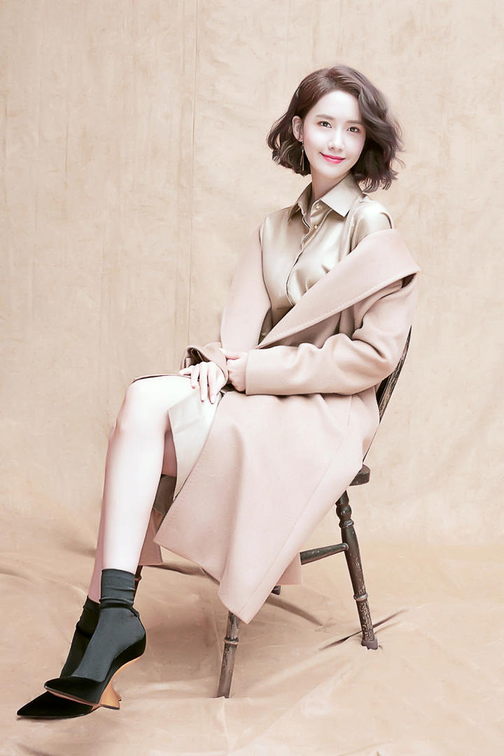 韩国美女林允儿时装摄影图片