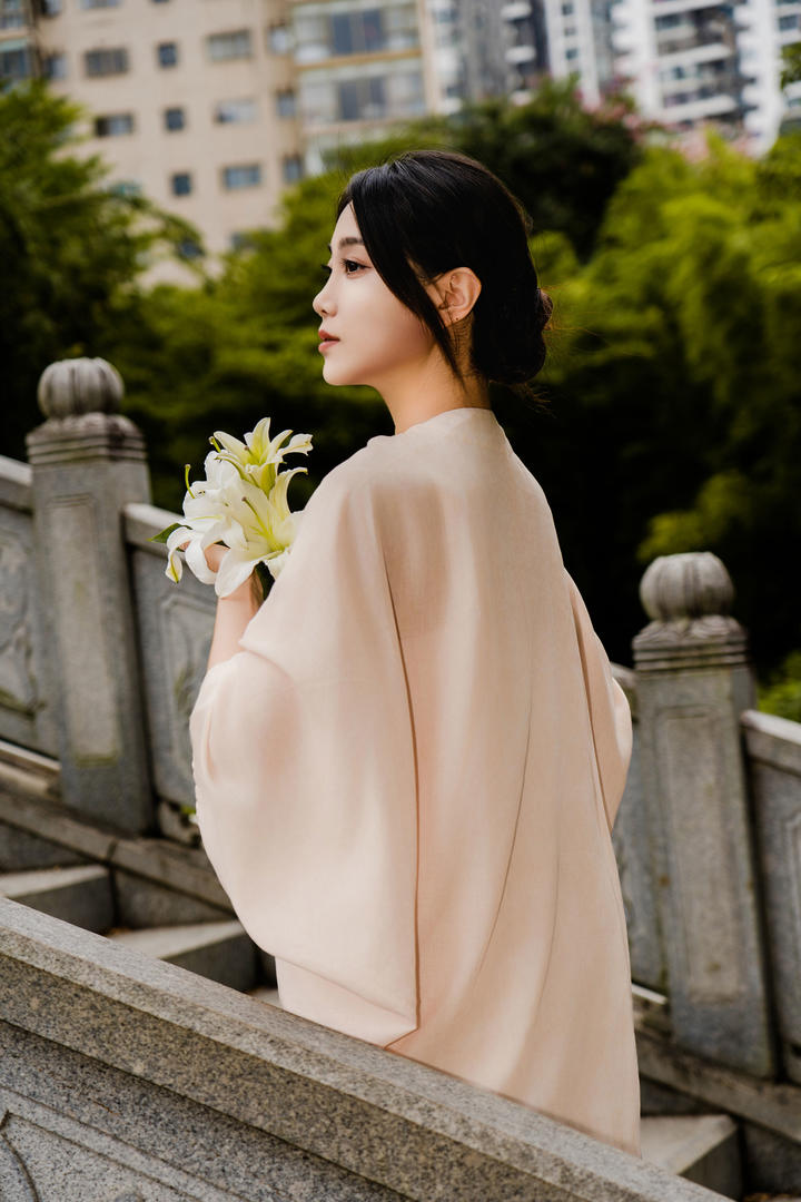 国产气质美女摄影图片