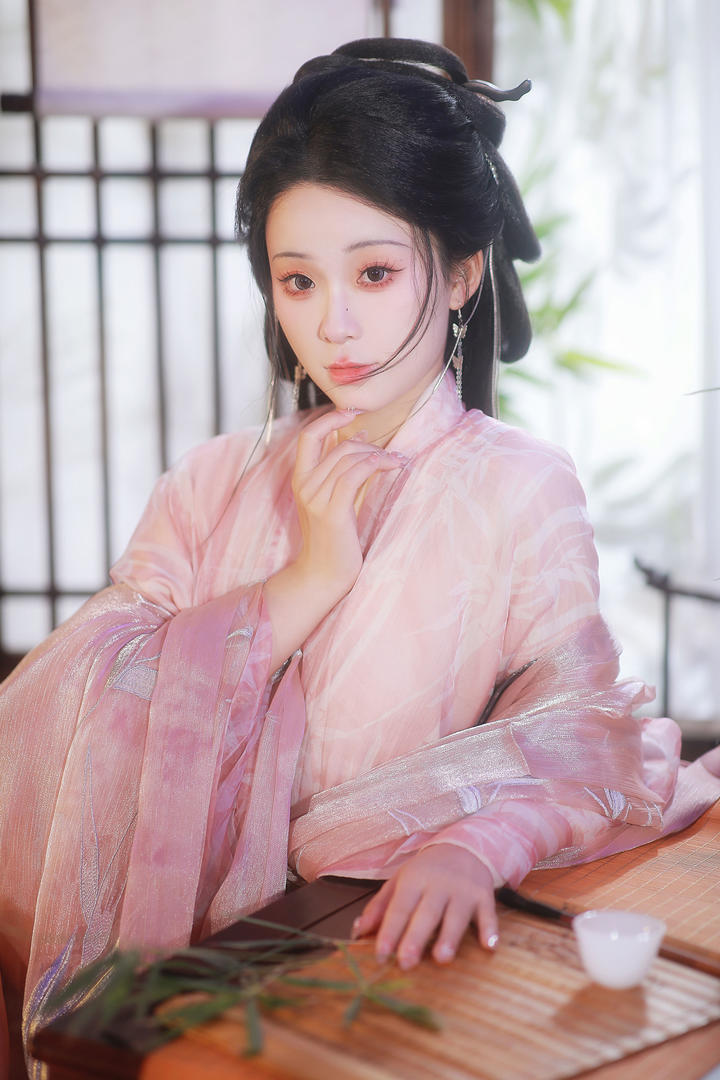 清纯古装美女艺术照片