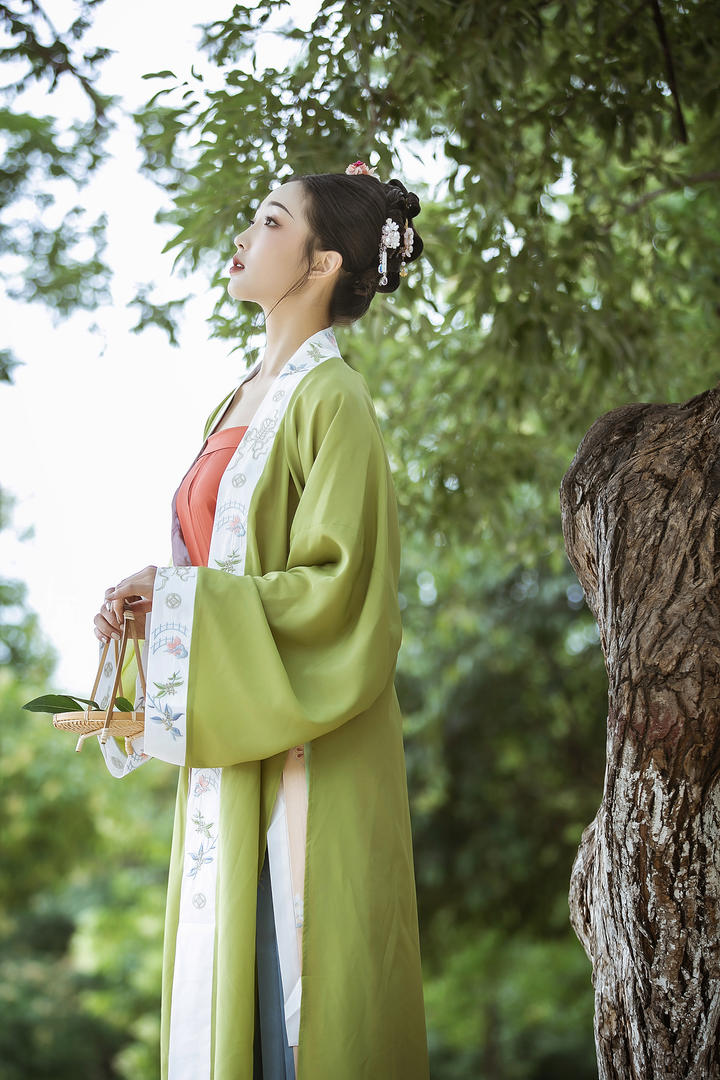 唯美古风美女图片古装美女艺术写真图片