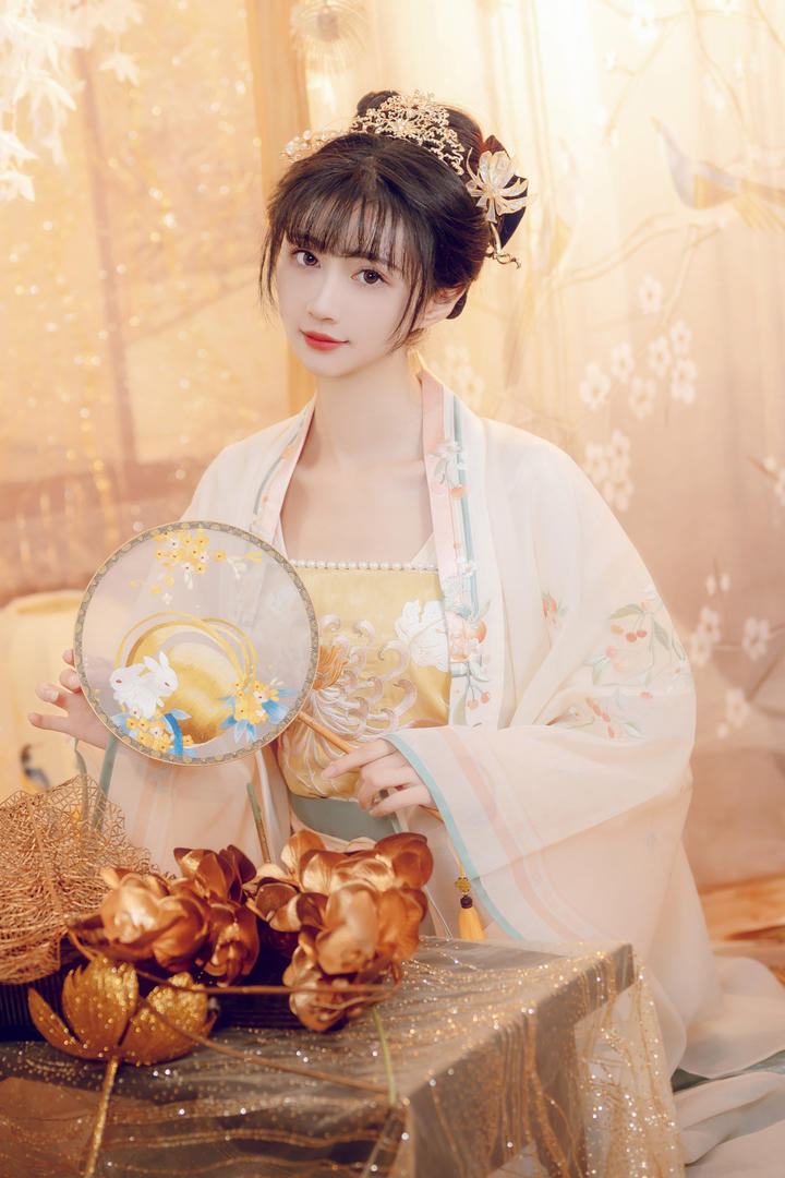 中国唯美汉服美女高清手机壁纸大图