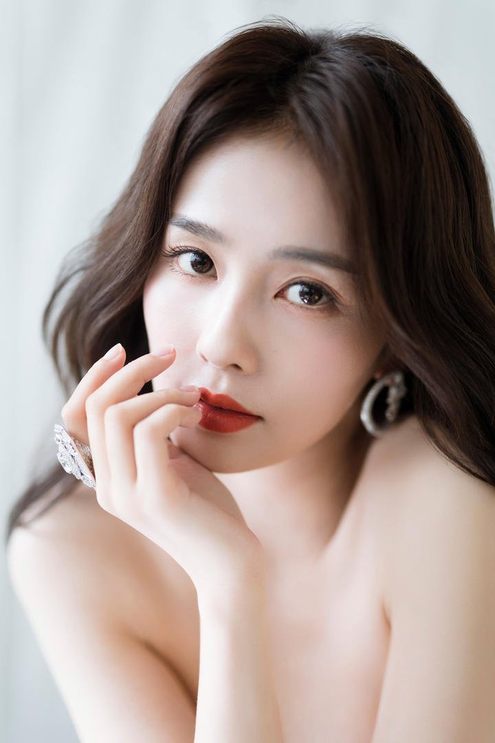 中国极品颜值女明星白鹿高清特写图片