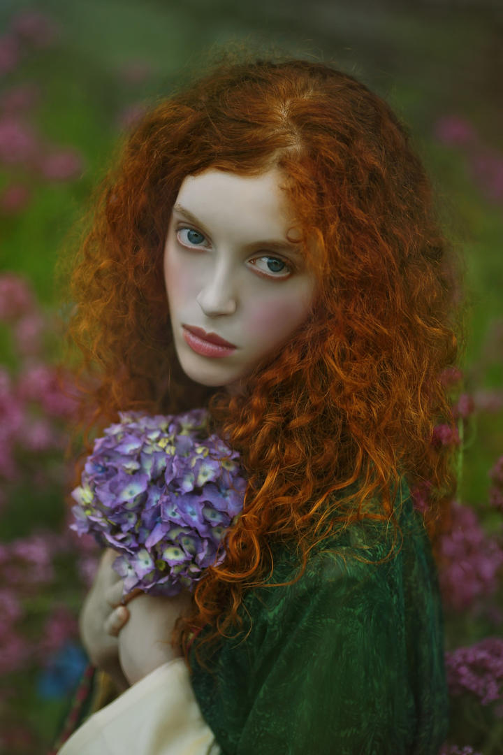 国外高清漂亮的人像艺术写真图片