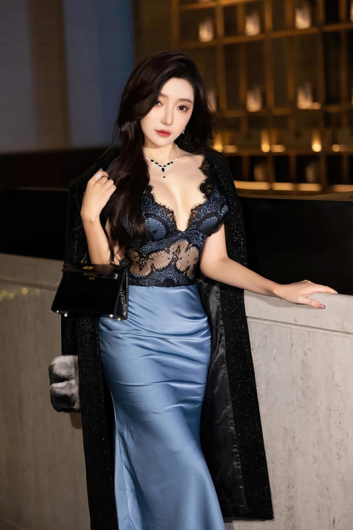 优雅成熟的性感女神王馨瑶成熟韵味女人写真图片