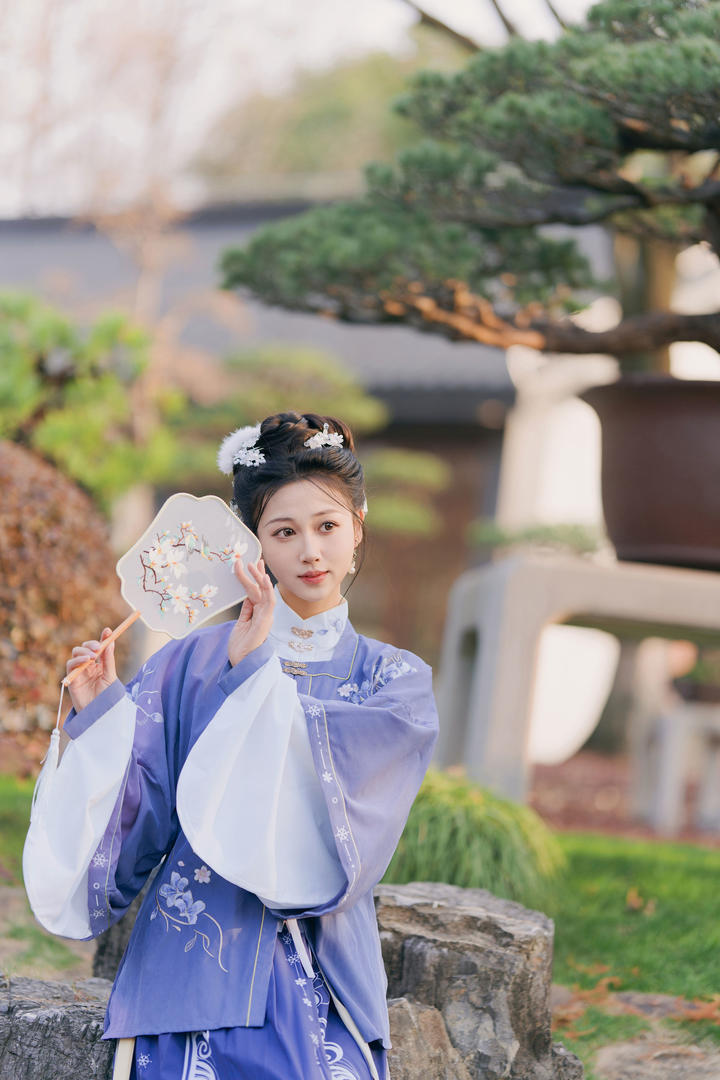 唯美古风汉服美女大全