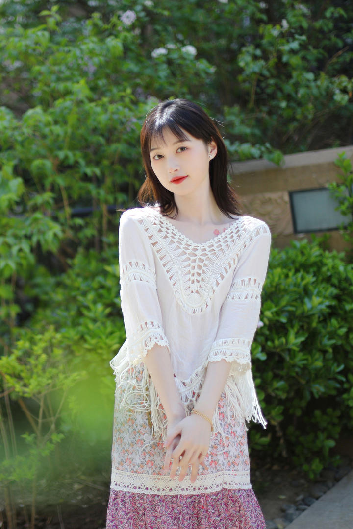 清纯可人的mm131美女写真图片