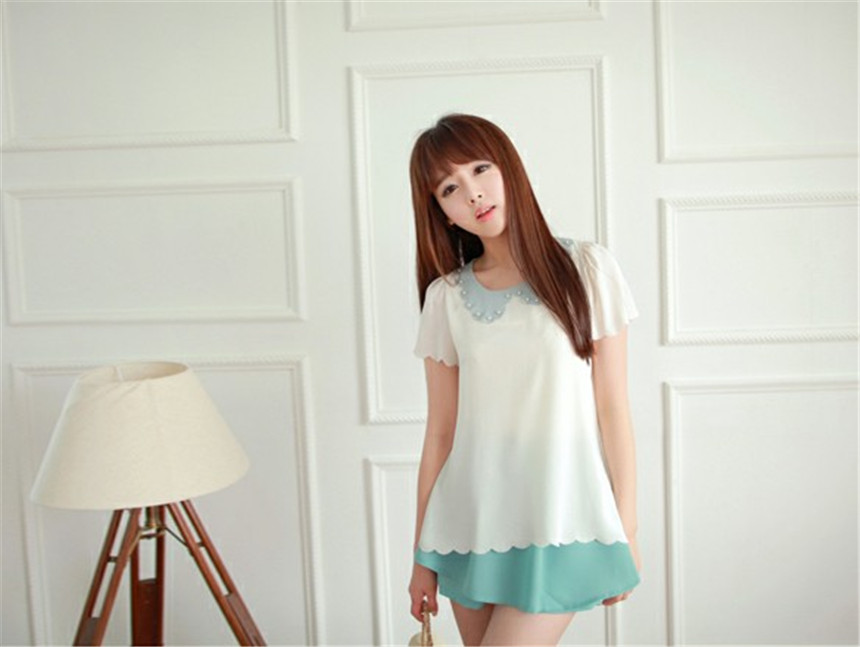 金信英可爱俏皮写真