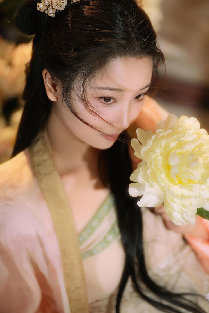 高清唯美古装少女图片